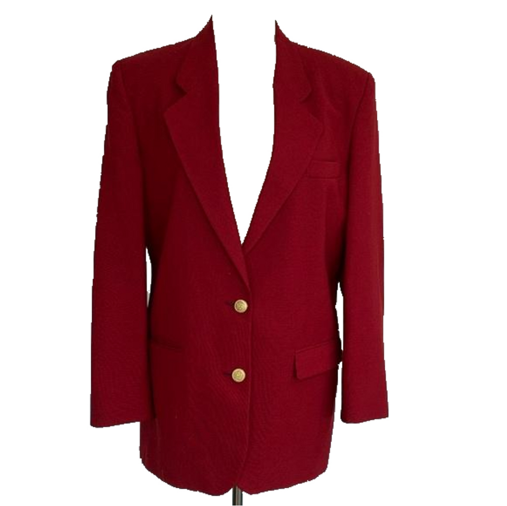 Red Blazer: Size 6